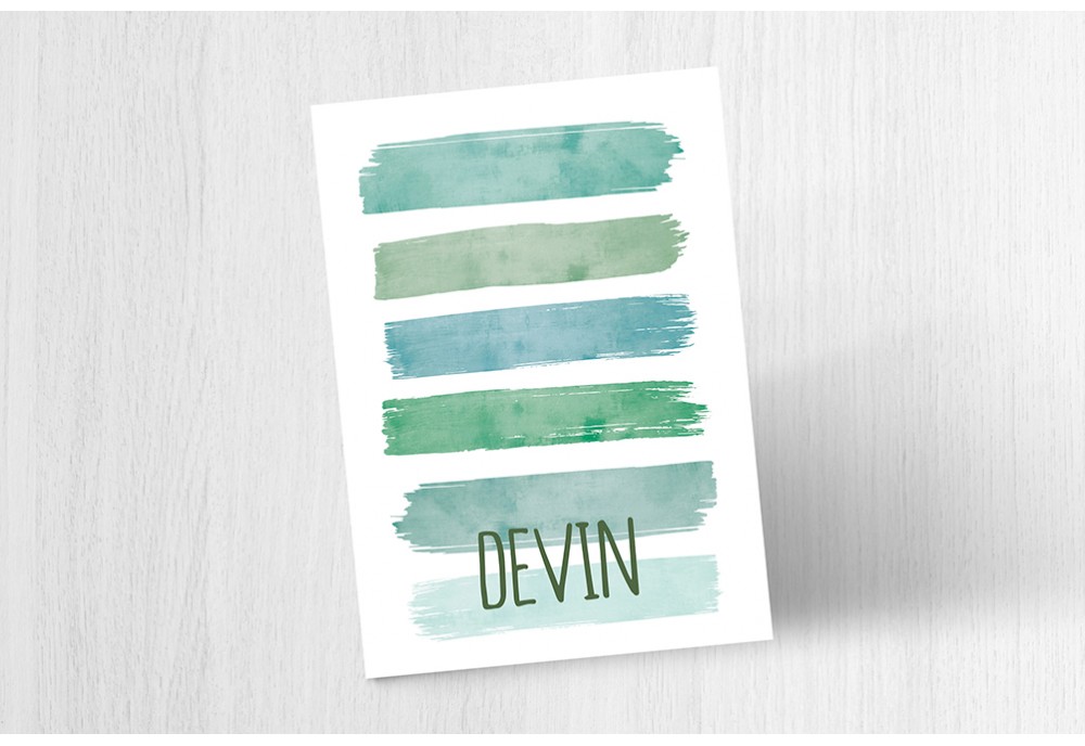Losse verfstrepen Losse verfstrepen